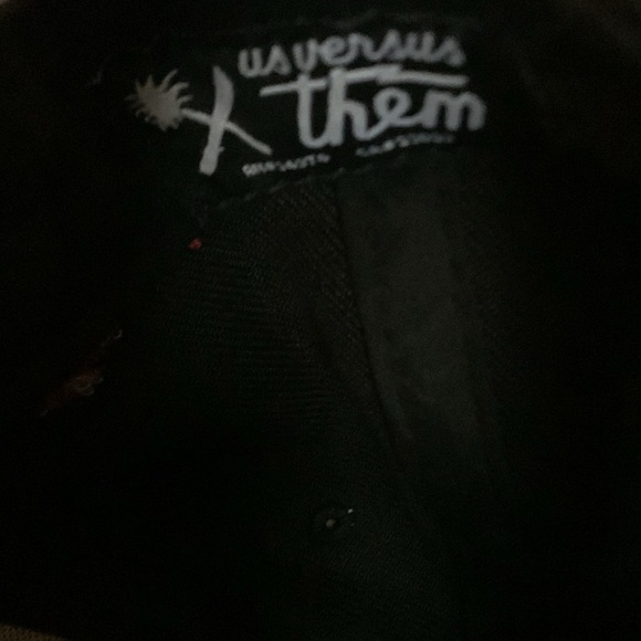 Us Vs Them SnapBack hat - Picture 5 of 5